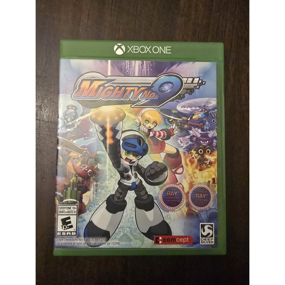 Mighty No. 9 Xbox One Game Complete Edition - TESTED